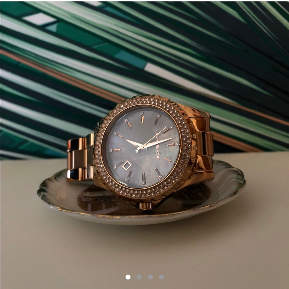 Michael Kors Rose Gold Watch